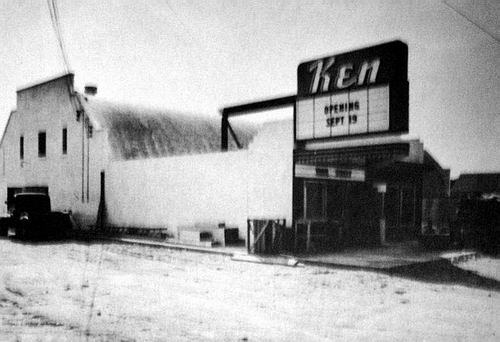 Ken Theatre - From Michigan Drive Ins Com (newer photo)